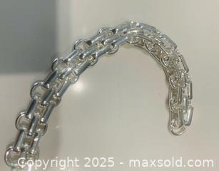 MaxSold Auction: Sterling Silver Bracelet #30 - Toronto (Ontario, Canada) SELLER MANAGED Moving Online Auction - Ridley Boulevard (CONDO)