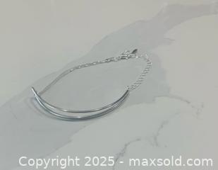MaxSold Auction: Sterling Silver Bracelet #33 - Toronto (Ontario, Canada) SELLER MANAGED Moving Online Auction - Ridley Boulevard (CONDO)