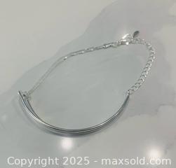 MaxSold Auction: Sterling Silver Bracelet #34 - Toronto (Ontario, Canada) SELLER MANAGED Moving Online Auction - Ridley Boulevard (CONDO)