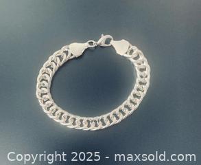 MaxSold Auction: Sterling Silver Bracelet #4 - Toronto (Ontario, Canada) SELLER MANAGED Moving Online Auction - Ridley Boulevard (CONDO)