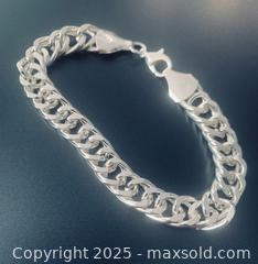 MaxSold Auction: Sterling Silver Bracelet #4 - Toronto (Ontario, Canada) SELLER MANAGED Moving Online Auction - Ridley Boulevard (CONDO)