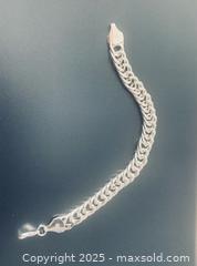 MaxSold Auction: Sterling Silver Bracelet #4 - Toronto (Ontario, Canada) SELLER MANAGED Moving Online Auction - Ridley Boulevard (CONDO)