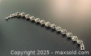 MaxSold Auction: Sterling Silver Bracelet #5 - Toronto (Ontario, Canada) SELLER MANAGED Moving Online Auction - Ridley Boulevard (CONDO)