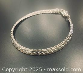 MaxSold Auction: Sterling Silver Bracelet #6 - Toronto (Ontario, Canada) SELLER MANAGED Moving Online Auction - Ridley Boulevard (CONDO)