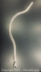 MaxSold Auction: Sterling Silver Bracelet #6 - Toronto (Ontario, Canada) SELLER MANAGED Moving Online Auction - Ridley Boulevard (CONDO)