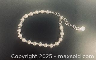 MaxSold Auction: Sterling Silver Bracelet #7 - Toronto (Ontario, Canada) SELLER MANAGED Moving Online Auction - Ridley Boulevard (CONDO)