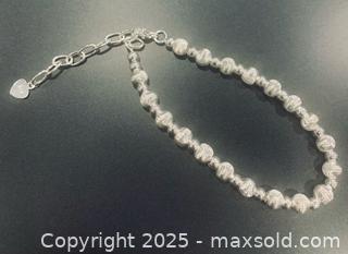 MaxSold Auction: Sterling Silver Bracelet #7 - Toronto (Ontario, Canada) SELLER MANAGED Moving Online Auction - Ridley Boulevard (CONDO)