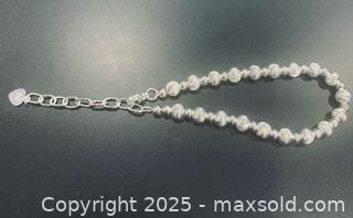MaxSold Auction: Sterling Silver Bracelet #7 - Toronto (Ontario, Canada) SELLER MANAGED Moving Online Auction - Ridley Boulevard (CONDO)