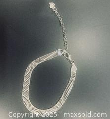 MaxSold Auction: Sterling Silver Bracelet #8 - Toronto (Ontario, Canada) SELLER MANAGED Moving Online Auction - Ridley Boulevard (CONDO)