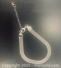 MaxSold Auction: Sterling Silver Bracelet #8 - Toronto (Ontario, Canada) SELLER MANAGED Moving Online Auction - Ridley Boulevard (CONDO)