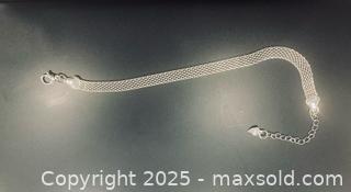 MaxSold Auction: Sterling Silver Bracelet #8 - Toronto (Ontario, Canada) SELLER MANAGED Moving Online Auction - Ridley Boulevard (CONDO)