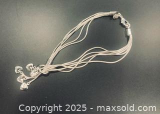 MaxSold Auction: Sterling Silver Bracelet #9 - Toronto (Ontario, Canada) SELLER MANAGED Moving Online Auction - Ridley Boulevard (CONDO)