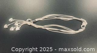 MaxSold Auction: Sterling Silver Bracelet #9 - Toronto (Ontario, Canada) SELLER MANAGED Moving Online Auction - Ridley Boulevard (CONDO)