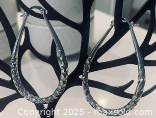 MaxSold Auction: Sterling Silver Earrings #5 - Toronto (Ontario, Canada) SELLER MANAGED Moving Online Auction - Ridley Boulevard (CONDO)