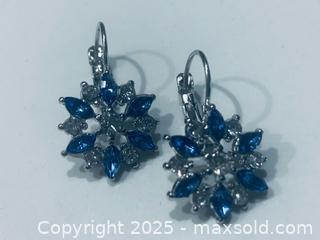 MaxSold Auction: Sterling Silver Earrings #6 - Toronto (Ontario, Canada) SELLER MANAGED Moving Online Auction - Ridley Boulevard (CONDO)