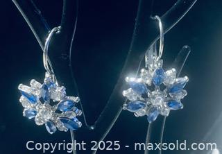 MaxSold Auction: Sterling Silver Earrings #6 - Toronto (Ontario, Canada) SELLER MANAGED Moving Online Auction - Ridley Boulevard (CONDO)