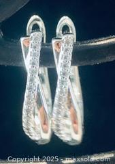 MaxSold Auction: Sterling Silver Earrings #8 - Toronto (Ontario, Canada) SELLER MANAGED Moving Online Auction - Ridley Boulevard (CONDO)