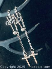 MaxSold Auction: Sterling Silver Earrings #9 - Toronto (Ontario, Canada) SELLER MANAGED Moving Online Auction - Ridley Boulevard (CONDO)