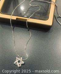 MaxSold Auction: Sterling Silver Necklace #10 - Toronto (Ontario, Canada) SELLER MANAGED Moving Online Auction - Ridley Boulevard (CONDO)