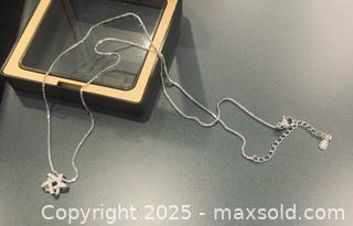 MaxSold Auction: Sterling Silver Necklace #10 - Toronto (Ontario, Canada) SELLER MANAGED Moving Online Auction - Ridley Boulevard (CONDO)