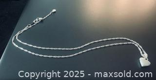 MaxSold Auction: Sterling Silver Necklace #11 - Toronto (Ontario, Canada) SELLER MANAGED Moving Online Auction - Ridley Boulevard (CONDO)