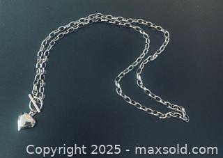 MaxSold Auction: Sterling Silver Necklace #12 - Toronto (Ontario, Canada) SELLER MANAGED Moving Online Auction - Ridley Boulevard (CONDO)