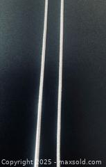 MaxSold Auction: Sterling Silver Necklace #14 - Toronto (Ontario, Canada) SELLER MANAGED Moving Online Auction - Ridley Boulevard (CONDO)