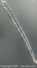 MaxSold Auction: Sterling Silver Necklace #15 - Toronto (Ontario, Canada) SELLER MANAGED Moving Online Auction - Ridley Boulevard (CONDO)