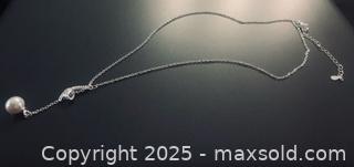 MaxSold Auction: Sterling Silver Necklace #18 - Toronto (Ontario, Canada) SELLER MANAGED Moving Online Auction - Ridley Boulevard (CONDO)