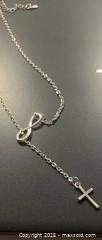 MaxSold Auction: Sterling Silver Necklace #19 - Toronto (Ontario, Canada) SELLER MANAGED Moving Online Auction - Ridley Boulevard (CONDO)