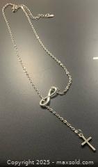 MaxSold Auction: Sterling Silver Necklace #19 - Toronto (Ontario, Canada) SELLER MANAGED Moving Online Auction - Ridley Boulevard (CONDO)