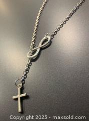 MaxSold Auction: Sterling Silver Necklace #19 - Toronto (Ontario, Canada) SELLER MANAGED Moving Online Auction - Ridley Boulevard (CONDO)