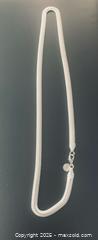 MaxSold Auction: Sterling Silver Necklace #2 - Toronto (Ontario, Canada) SELLER MANAGED Moving Online Auction - Ridley Boulevard (CONDO)