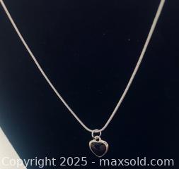 MaxSold Auction: Sterling Silver Necklace #20 - Toronto (Ontario, Canada) SELLER MANAGED Moving Online Auction - Ridley Boulevard (CONDO)