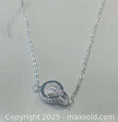 MaxSold Auction: Sterling Silver Necklace #23 - Toronto (Ontario, Canada) SELLER MANAGED Moving Online Auction - Ridley Boulevard (CONDO)