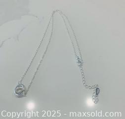 MaxSold Auction: Sterling Silver Necklace #23 - Toronto (Ontario, Canada) SELLER MANAGED Moving Online Auction - Ridley Boulevard (CONDO)