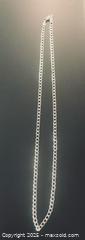 MaxSold Auction: Sterling Silver Necklace #4 - Toronto (Ontario, Canada) SELLER MANAGED Moving Online Auction - Ridley Boulevard (CONDO)