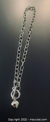 MaxSold Auction: Sterling Silver Necklace #5 - Toronto (Ontario, Canada) SELLER MANAGED Moving Online Auction - Ridley Boulevard (CONDO)
