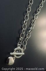MaxSold Auction: Sterling Silver Necklace #5 - Toronto (Ontario, Canada) SELLER MANAGED Moving Online Auction - Ridley Boulevard (CONDO)