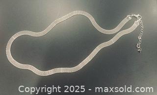 MaxSold Auction: Sterling Silver Necklace #7 - Toronto (Ontario, Canada) SELLER MANAGED Moving Online Auction - Ridley Boulevard (CONDO)