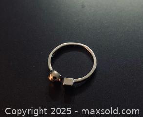 MaxSold Auction: Sterling Silver Ring #5 - Toronto (Ontario, Canada) SELLER MANAGED Moving Online Auction - Ridley Boulevard (CONDO)
