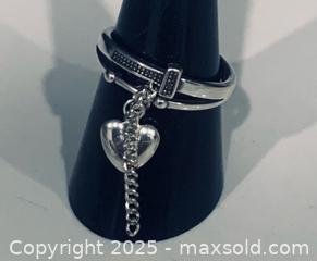 MaxSold Auction: Sterling Silver Ring #6 - Toronto (Ontario, Canada) SELLER MANAGED Moving Online Auction - Ridley Boulevard (CONDO)