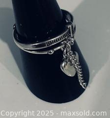 MaxSold Auction: Sterling Silver Ring #6 - Toronto (Ontario, Canada) SELLER MANAGED Moving Online Auction - Ridley Boulevard (CONDO)