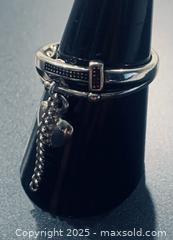 MaxSold Auction: Sterling Silver Ring #6 - Toronto (Ontario, Canada) SELLER MANAGED Moving Online Auction - Ridley Boulevard (CONDO)