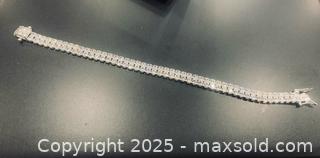 MaxSold Auction: Sterling Silver Tennis Bracelet #10 - Toronto (Ontario, Canada) SELLER MANAGED Moving Online Auction - Ridley Boulevard (CONDO)