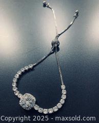 MaxSold Auction: Sterling Silver Tennis Bracelet #24 - Toronto (Ontario, Canada) SELLER MANAGED Moving Online Auction - Ridley Boulevard (CONDO)