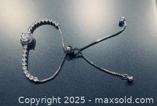 MaxSold Auction: Sterling Silver Tennis Bracelet #24 - Toronto (Ontario, Canada) SELLER MANAGED Moving Online Auction - Ridley Boulevard (CONDO)