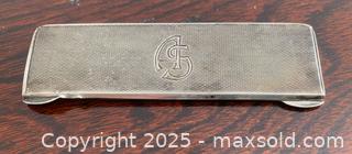 MaxSold Auction: Sterling Stamp Holder - Toronto (Ontario, Canada) SELLER MANAGED Moving Online Auction - Ridley Boulevard (CONDO)