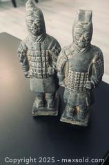 MaxSold Auction: Terracotta Warriors - Toronto (Ontario, Canada) SELLER MANAGED Moving Online Auction - Ridley Boulevard (CONDO)