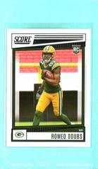 MaxSold Auction: 2022 Score #389 Romeo Doubs Rookie Card Green Bay Packers - Ottawa (Ontario, Canada) SELLER MANAGED Downsizing Online Auction - Pepperville Crescent